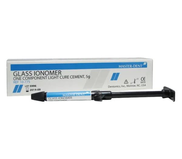 سمان گلاس آینومر لایت کیور – Master Dent