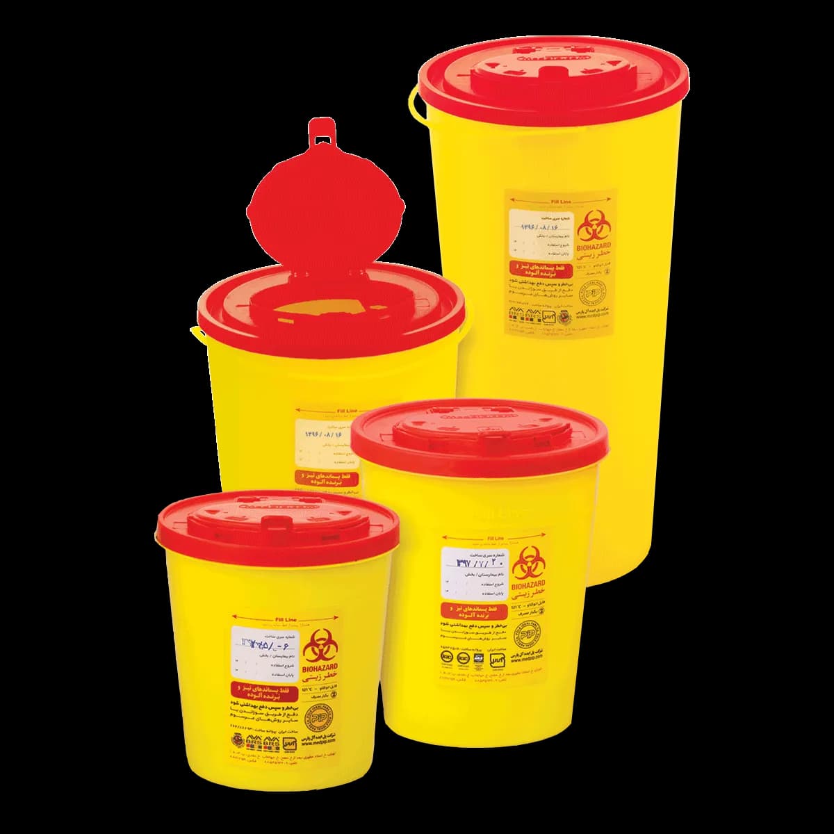 سیفتی باکس 3لیتری C plus – پل ایده آل — تصویر ۳
