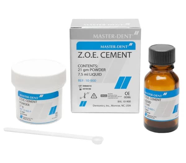 سمان زینک اکساید اوژنول – Master Dent