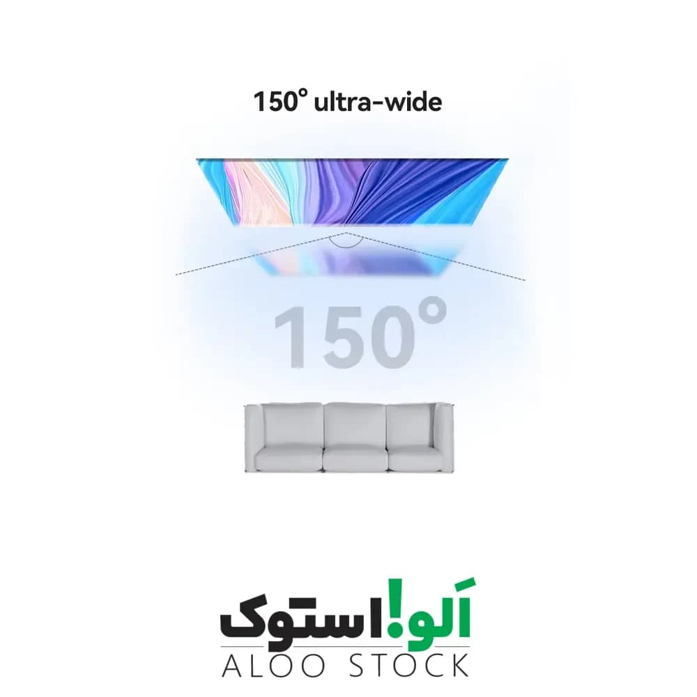پرده ضد نور ویدئو پروژکتور شیائومی مدل WANBO Anti-Light Curtain — تصویر ۸