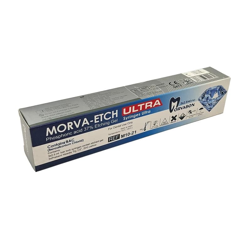 ژل اسید فسفریک اولترا مروابن – Morva Etch ULTRA Morvabon