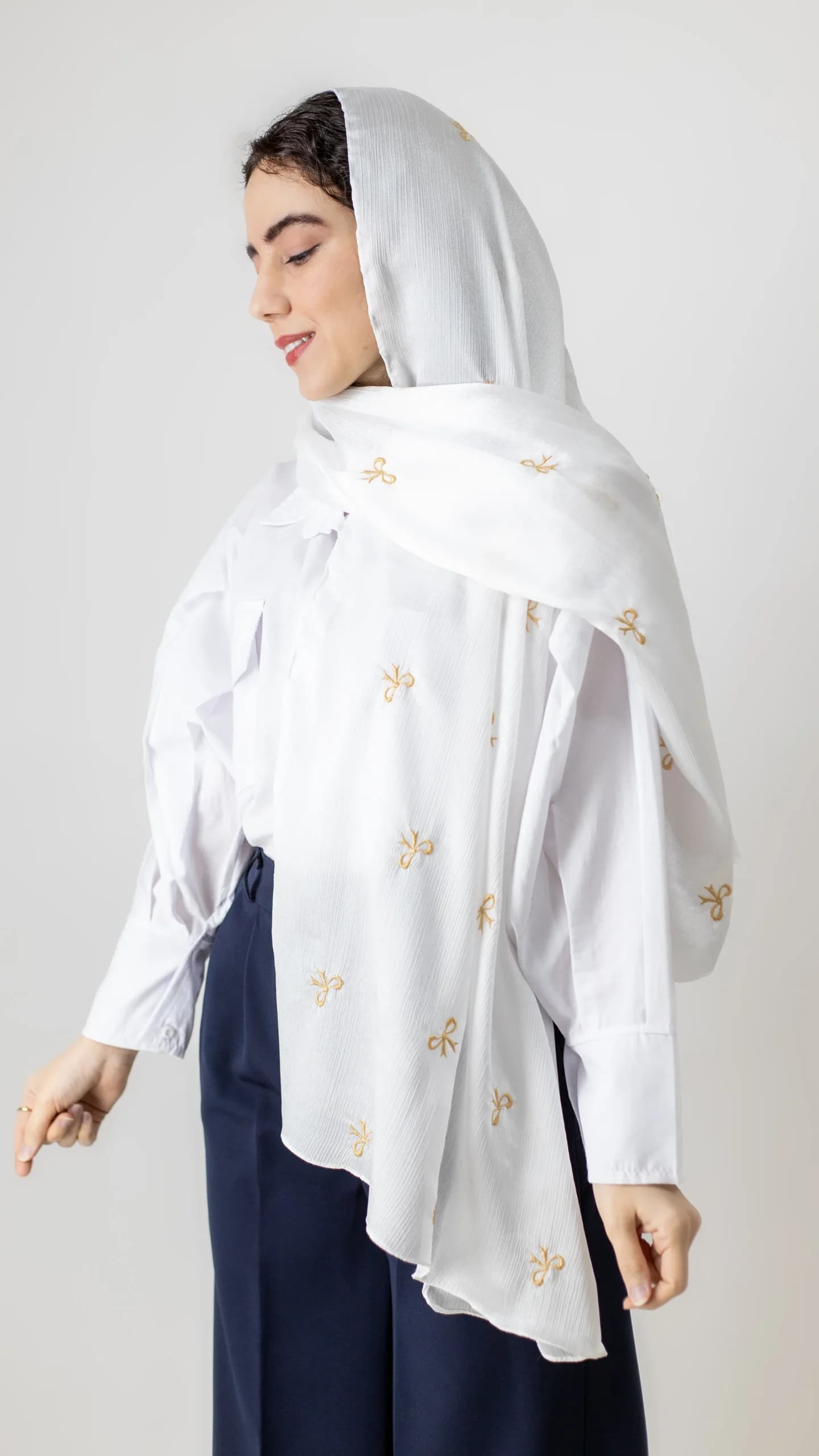 شال پاپیونی — تصویر ۸