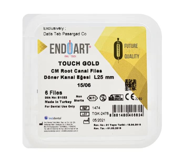 فایل روتاری Incidental – EndoArt Touch Gold