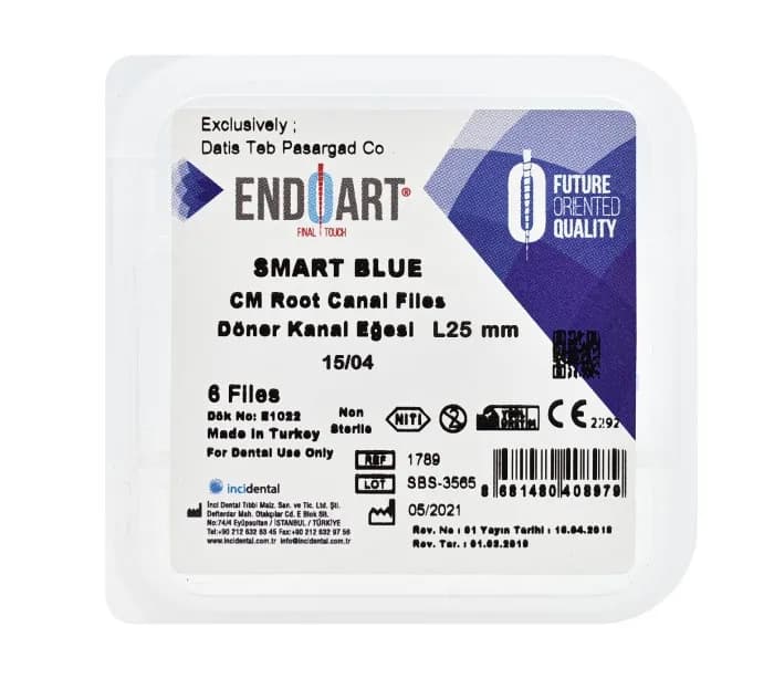 فایل روتاری Incidental – EndoArt Smart Blue