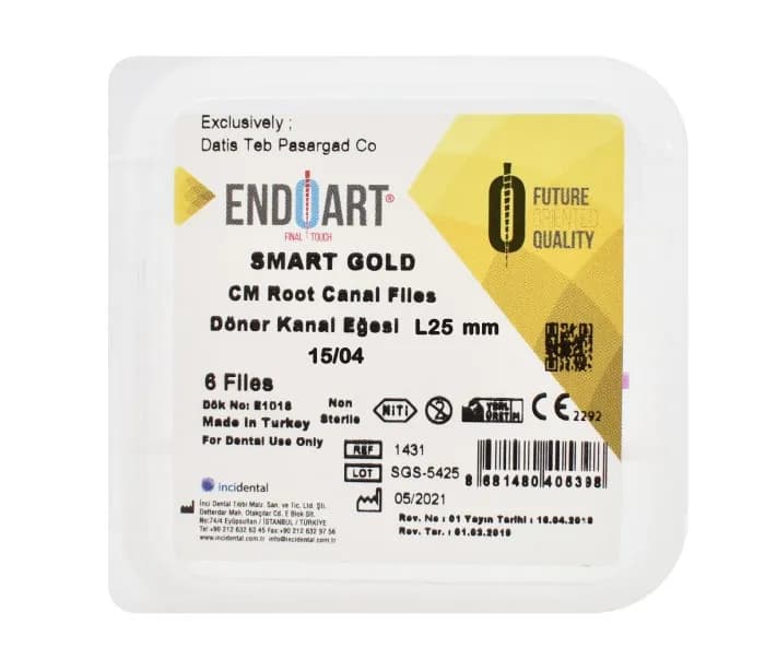 فایل روتاری Incidental – EndoArt Smart Gold