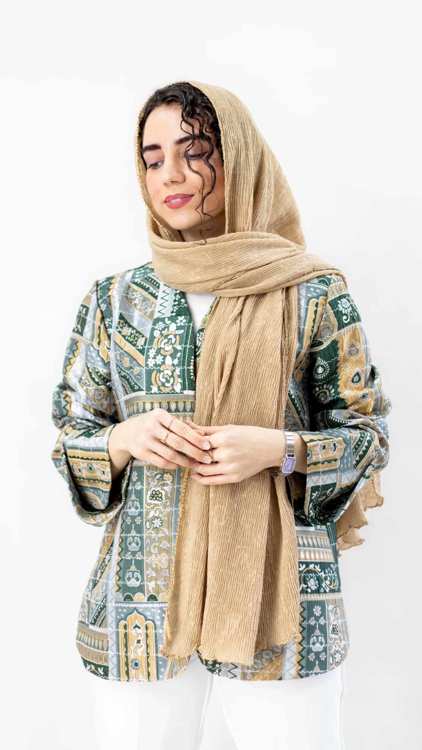 کت شیک آستین لاله