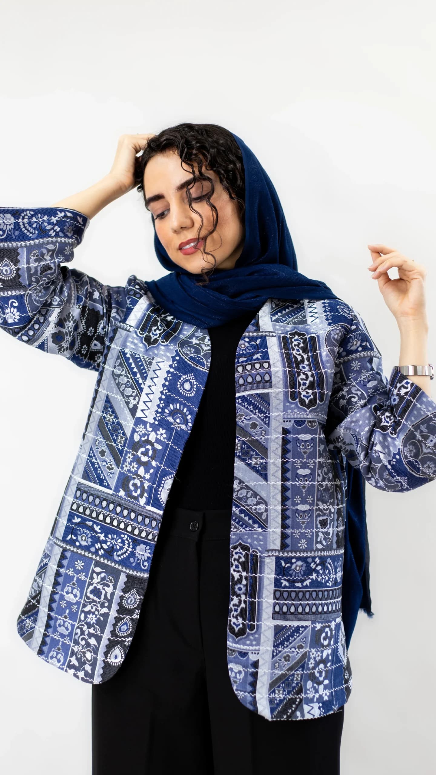 کت شیک آستین لاله — تصویر ۶
