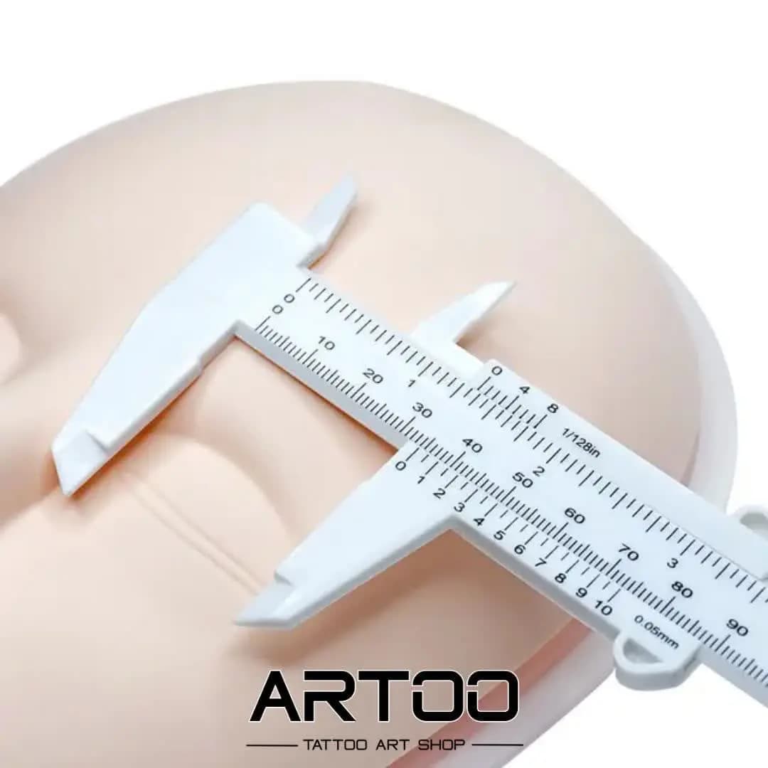 کولیس پلاستیکی ساده