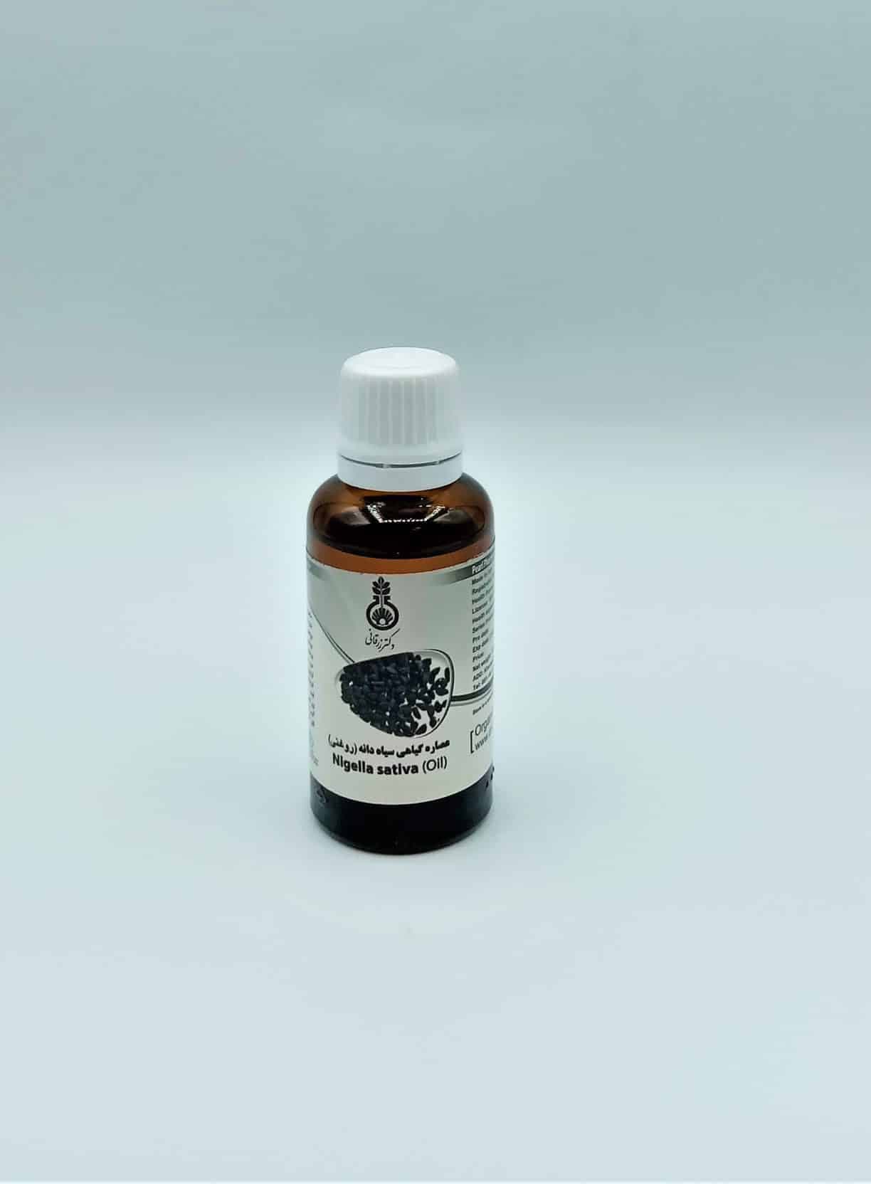 روغن سیاهدانه دکتر زرقانی