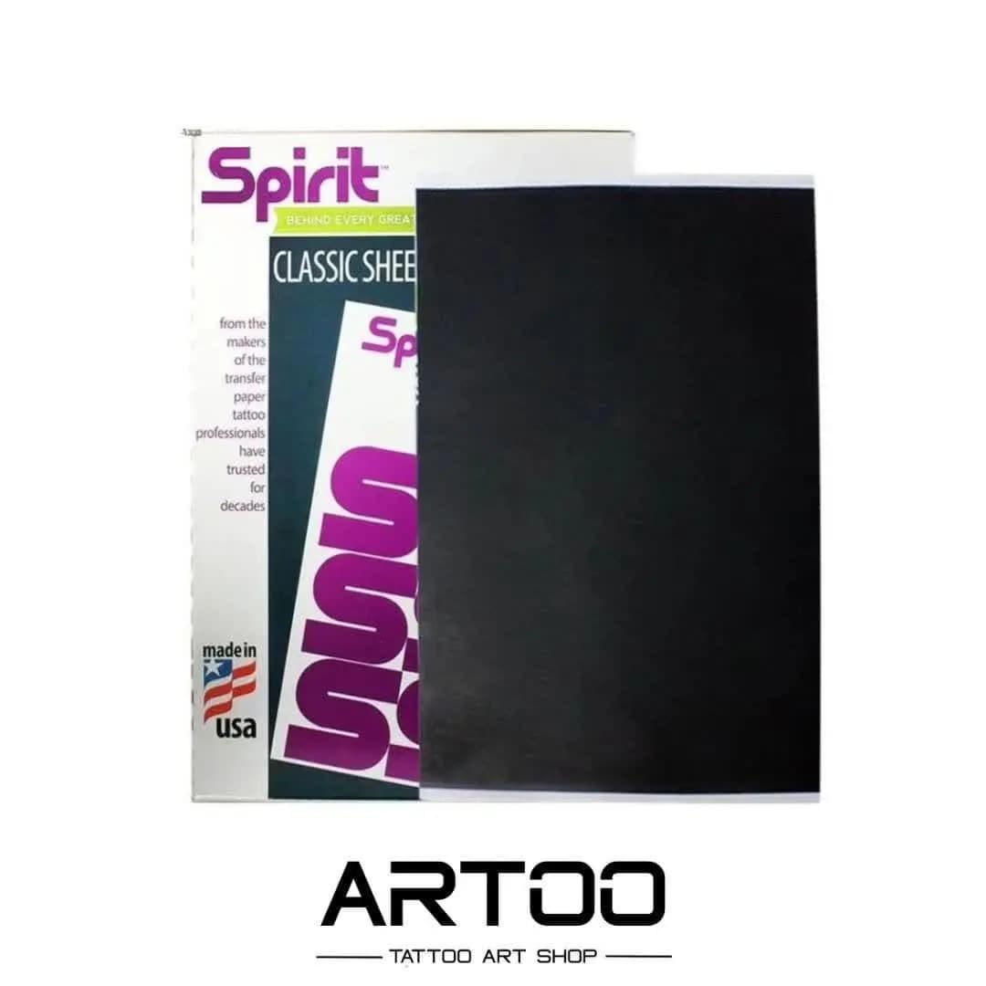 کاغذ استنسیل تک برگ اسپریت Spirit