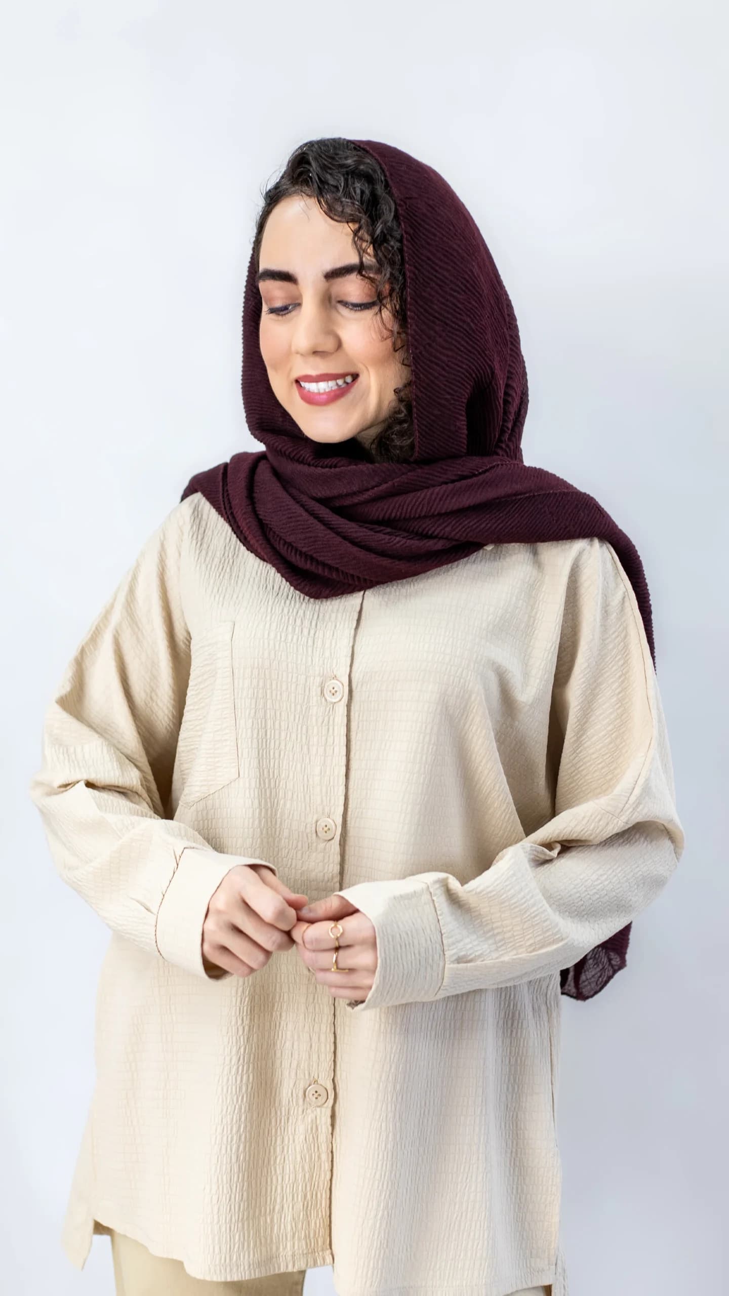 مانتو قواره دار — تصویر ۵