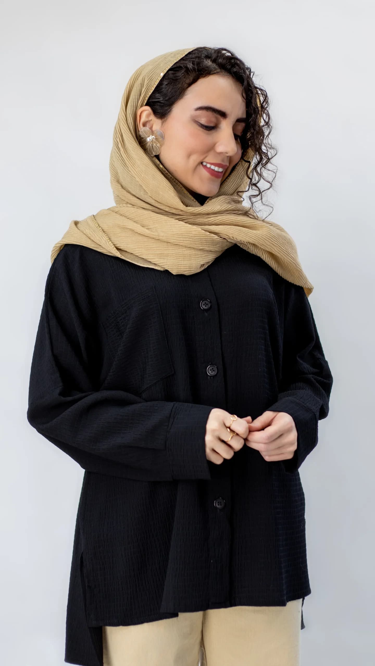 مانتو قواره دار — تصویر ۳