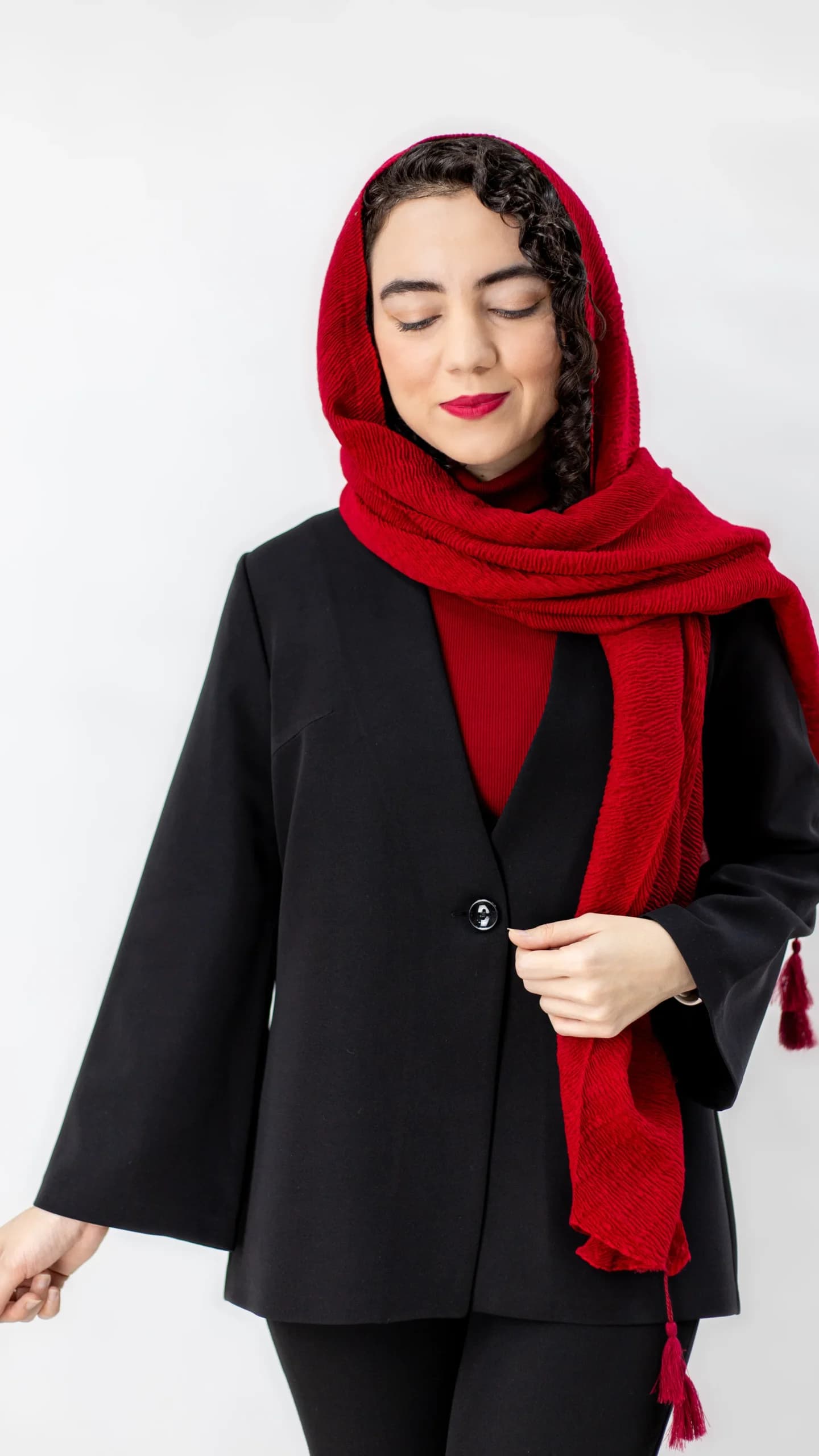 کت مشکی مازراتی