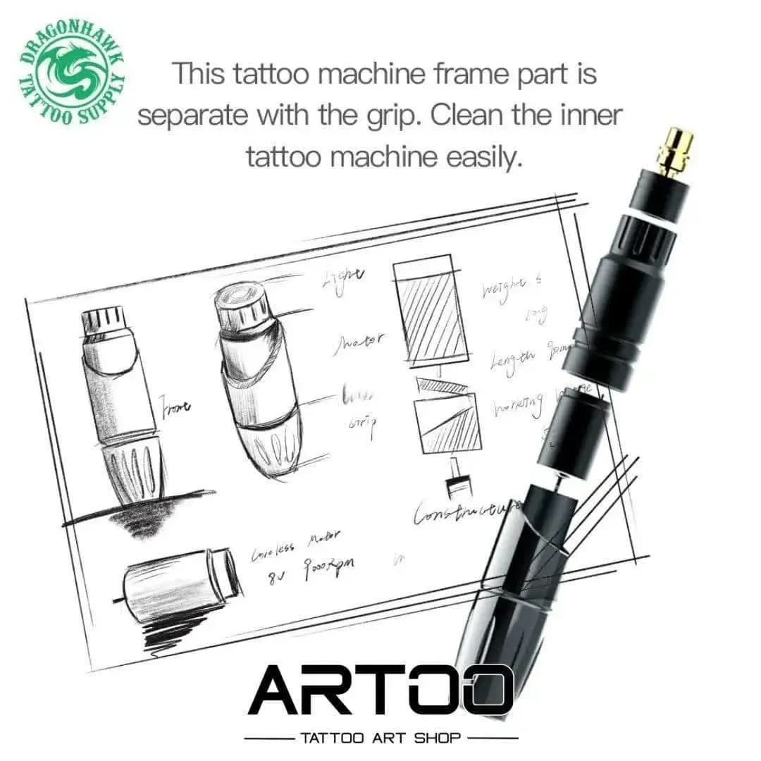 دستگاه تتو پن مست پی10 MAST P10 — تصویر ۵