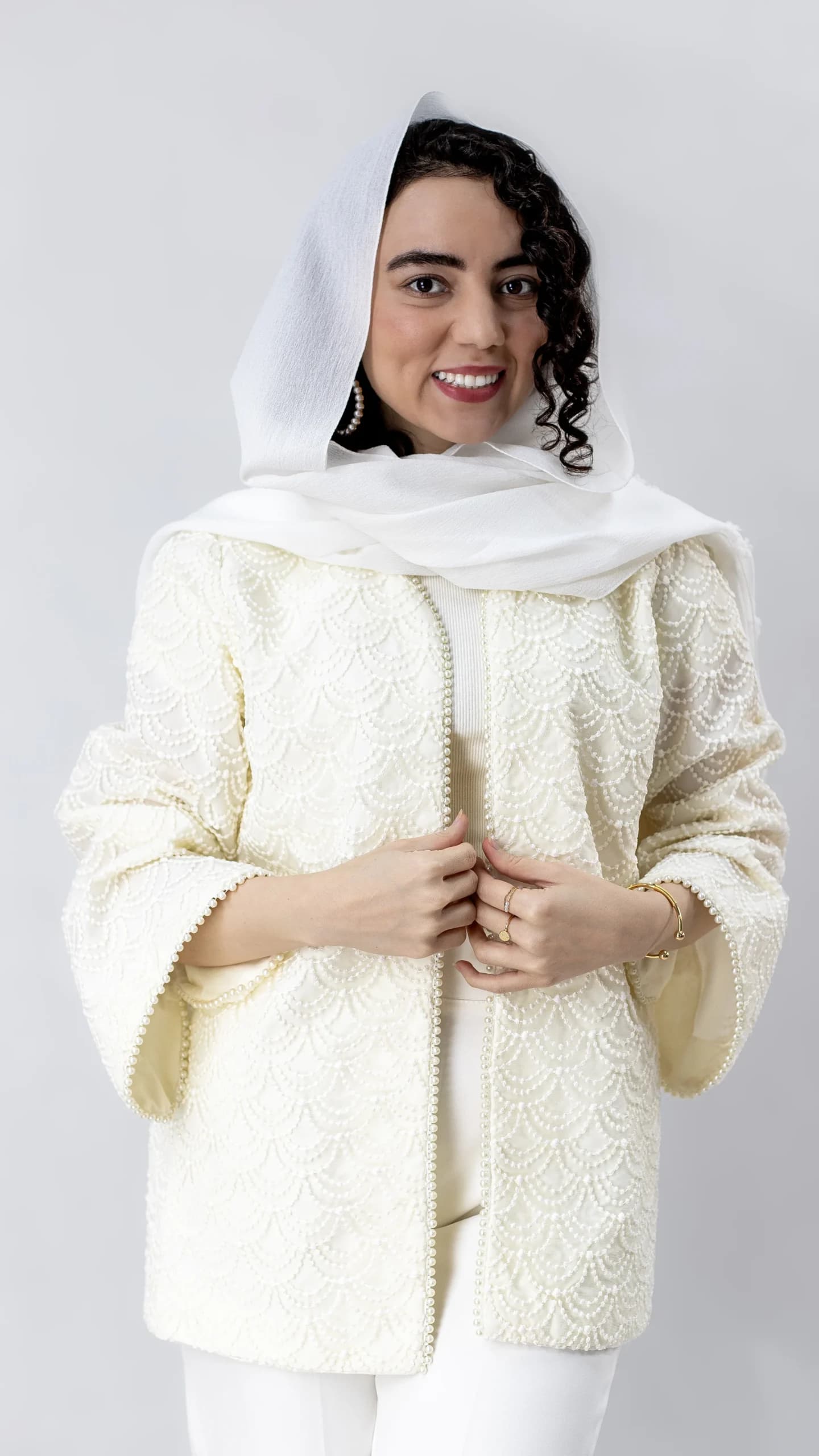 کت مزونی دانتل