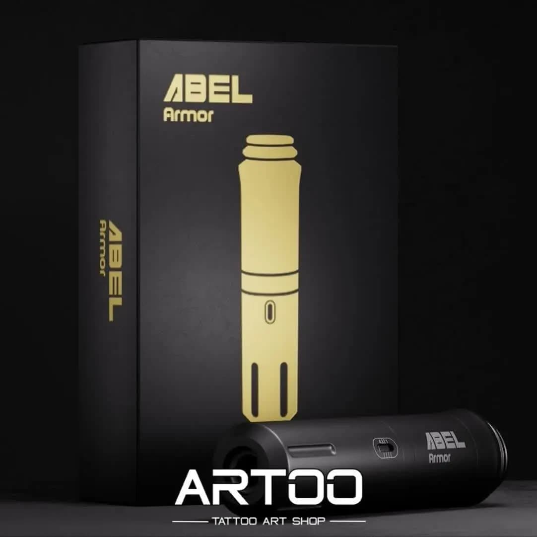 دستگاه تتو پن تتولند ابل ارمور TATTOOLAND Abel Armor — تصویر ۲