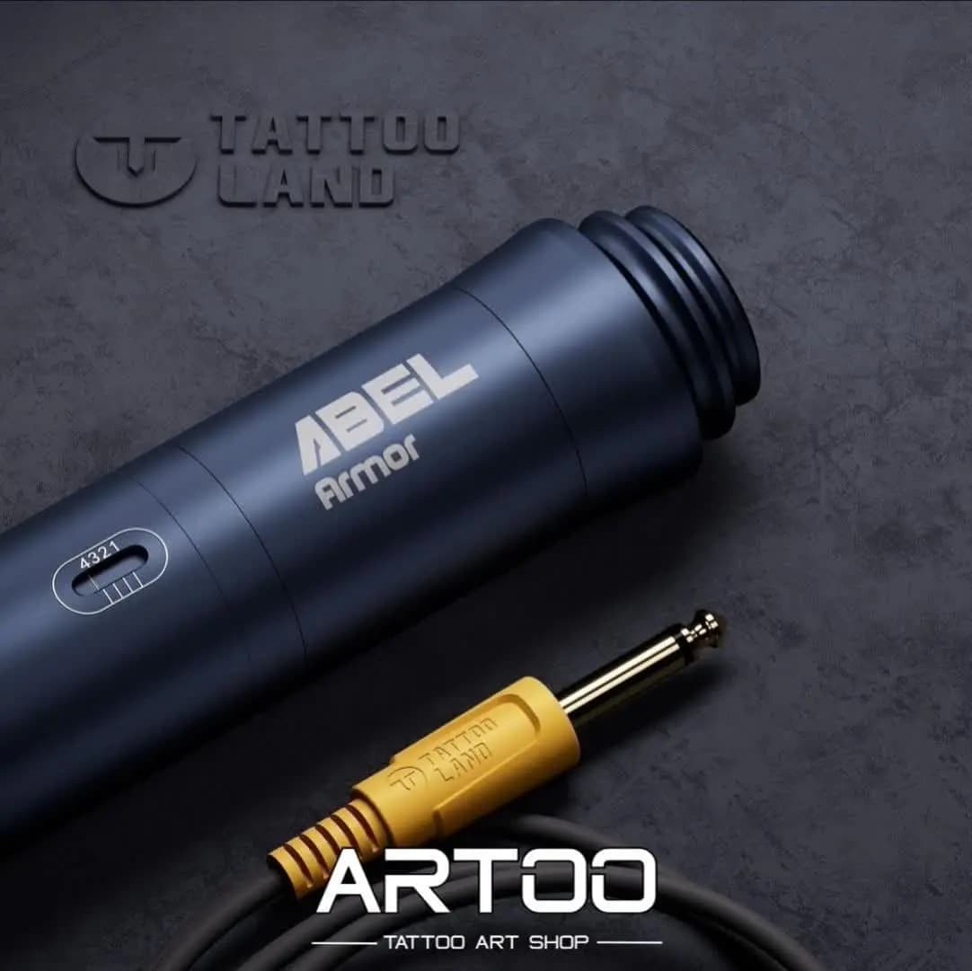 دستگاه تتو پن تتولند ابل ارمور TATTOOLAND Abel Armor