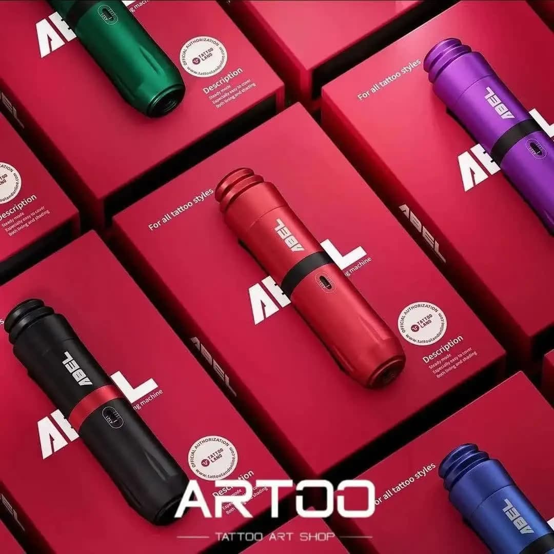 دستگاه تتو پن تتولند ابل TATTOOLAND Abel — تصویر ۲