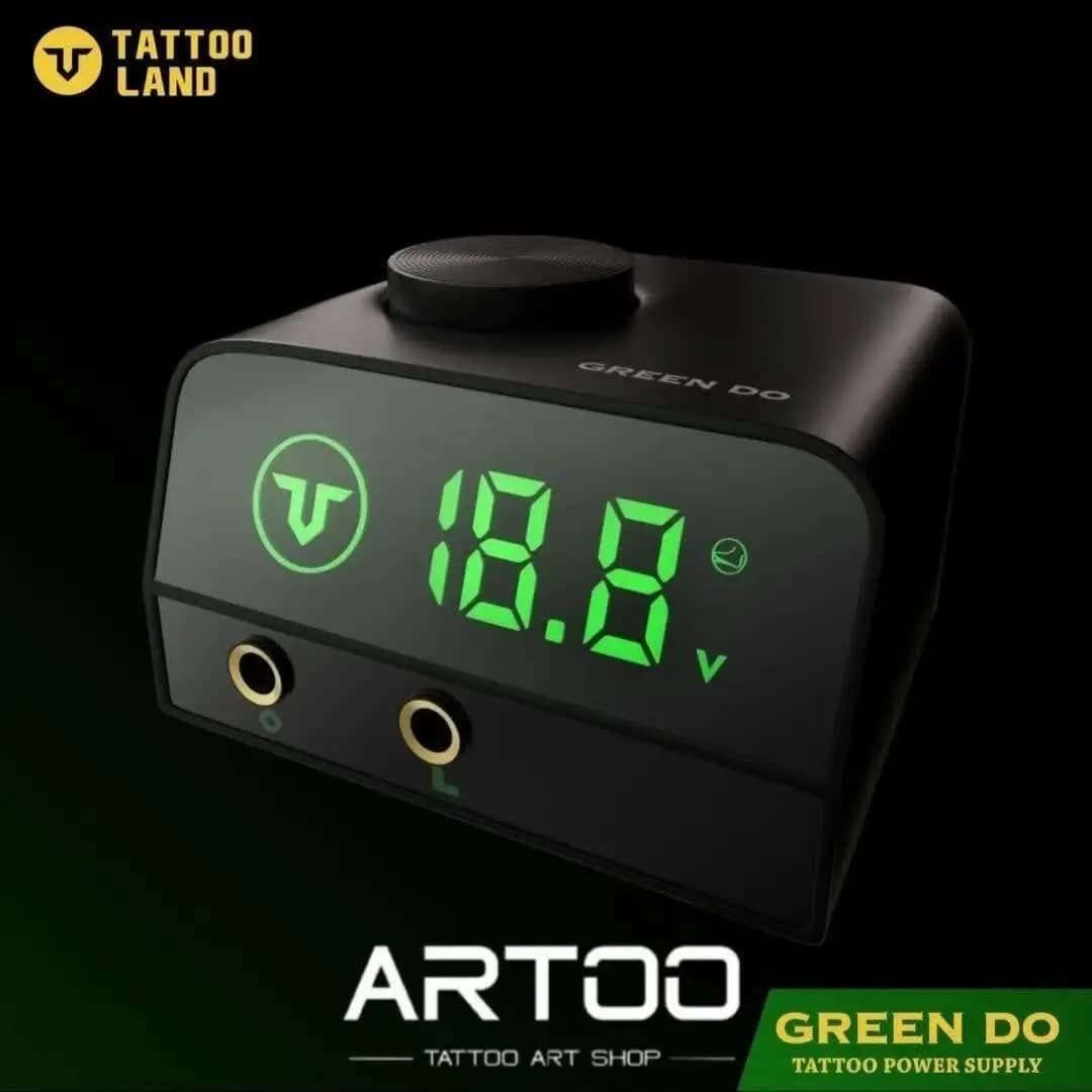 ترانس تتولند گرین دو TATTOOLAND Green Do