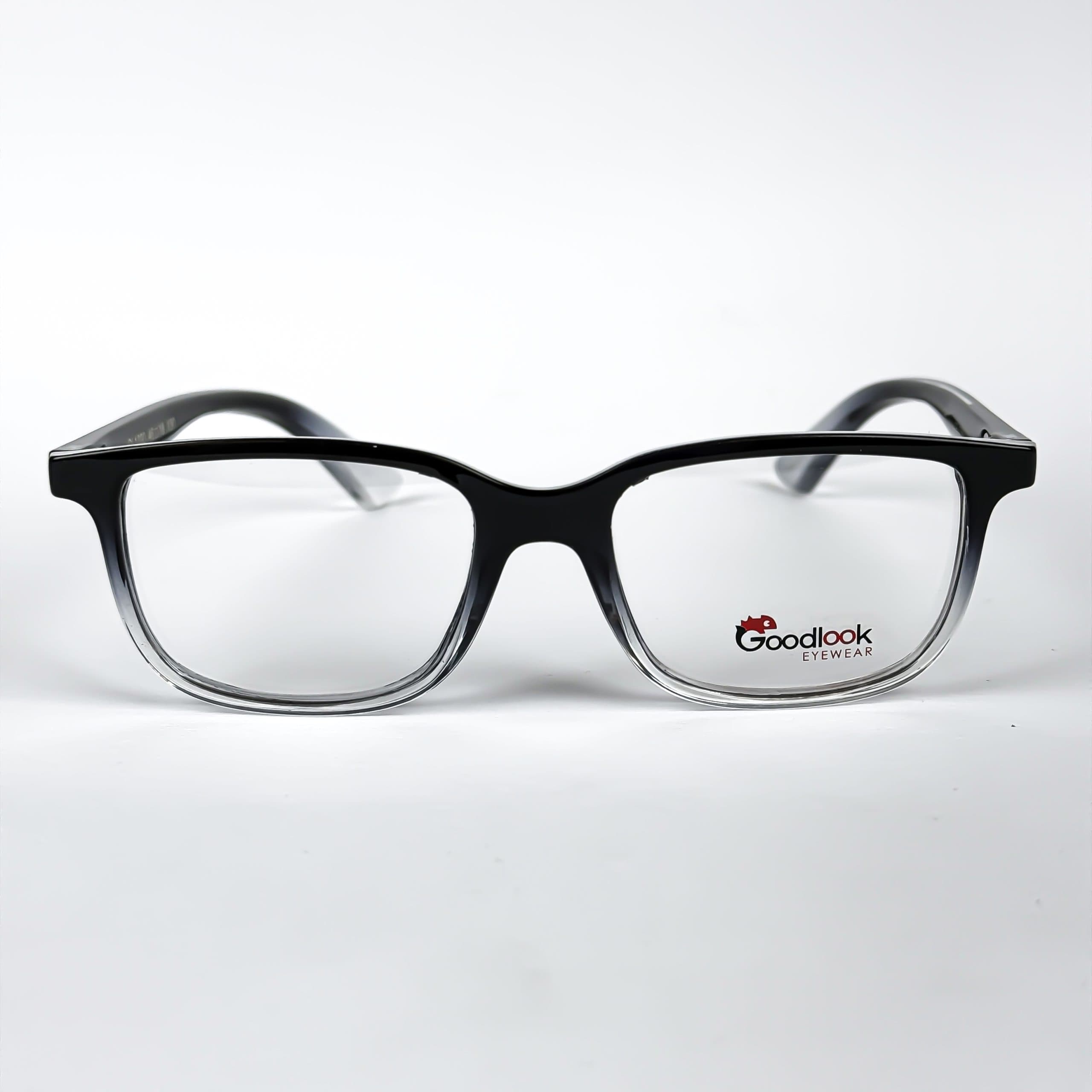 عینک طبی گودلوک Good Look مدل GL1030 | فریم کائوچویی سبک، طراحی یونیسکس و کیفیت ساخت ترکیه