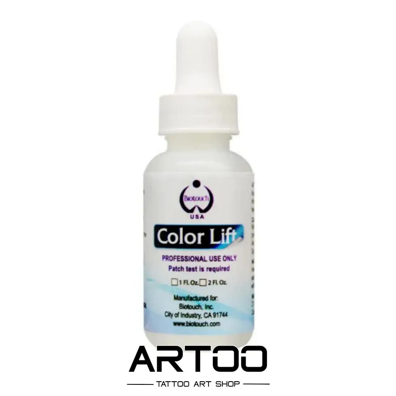 ریموور کالرلیفت بایوتاچ Biotouch Color Lift