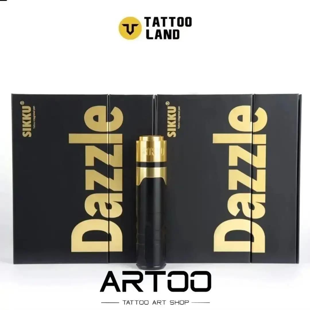 دستگاه تتو پن تتولند دازل TATTOOLAND Dazzle — تصویر ۲