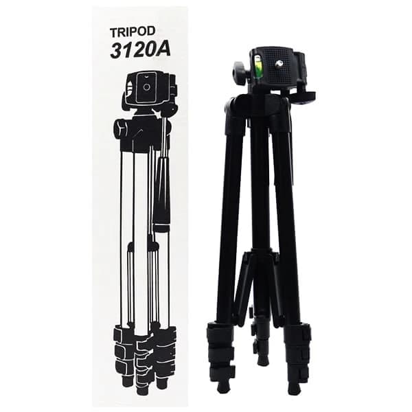 سه پایه دوربین مدل TRIPOD 3120 — تصویر ۳