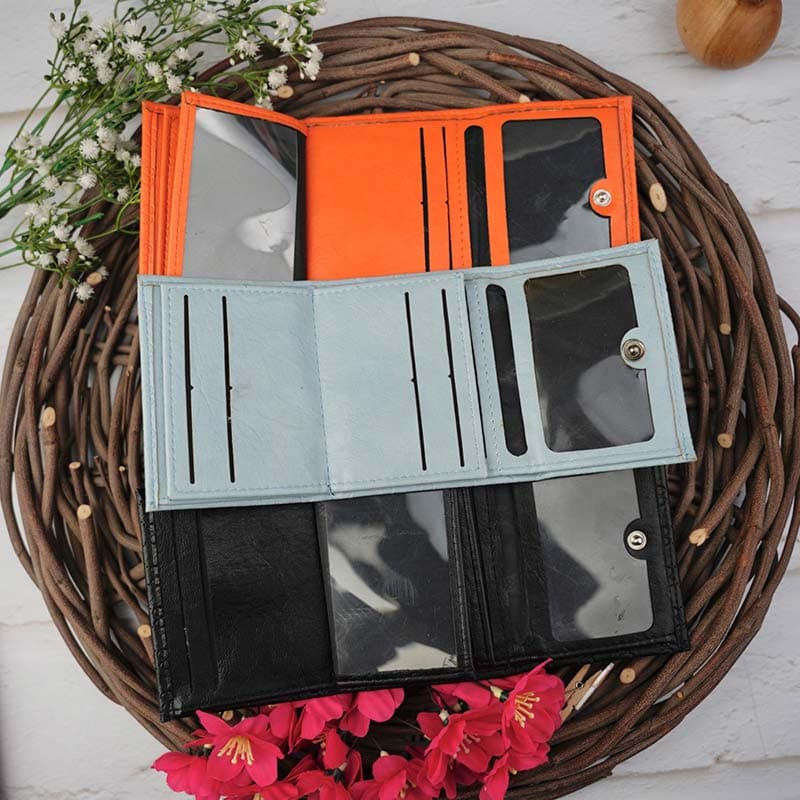 کیف پول سه لت داغی گوچی 14-286 — تصویر ۳