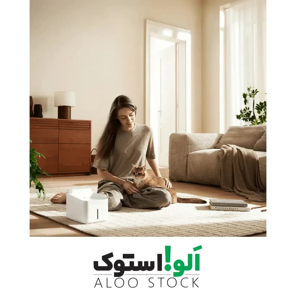 آبخوری اتوماتیک حیوانات شیائومی مدل xiaomi smart pet fountain 2 — تصویر ۱۰