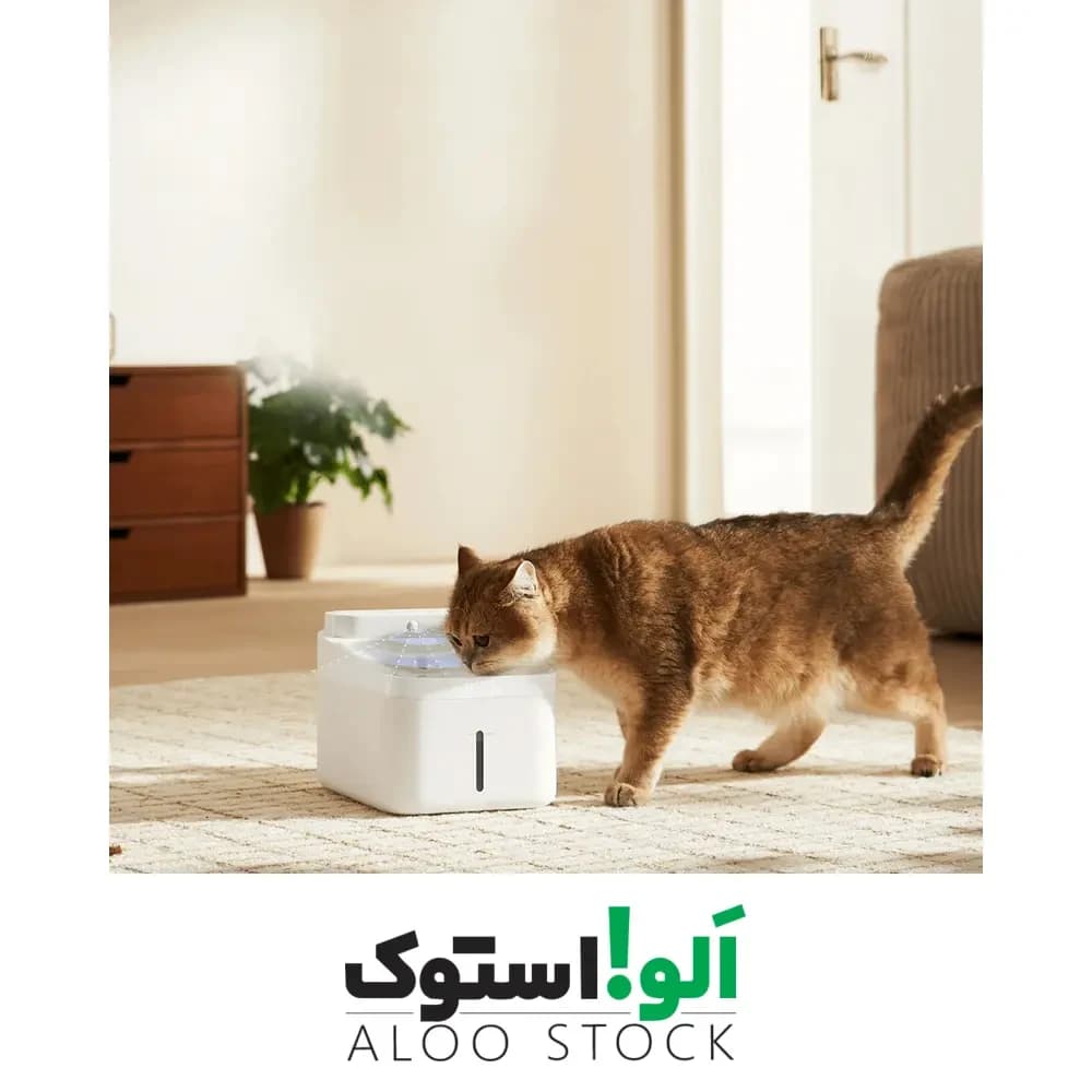 آبخوری اتوماتیک حیوانات شیائومی مدل xiaomi smart pet fountain 2 — تصویر ۱۲
