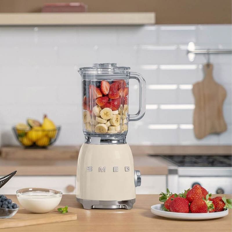 مخلوط کن اسمگ مدل Smeg BLF03CRUK – کرم — تصویر ۷