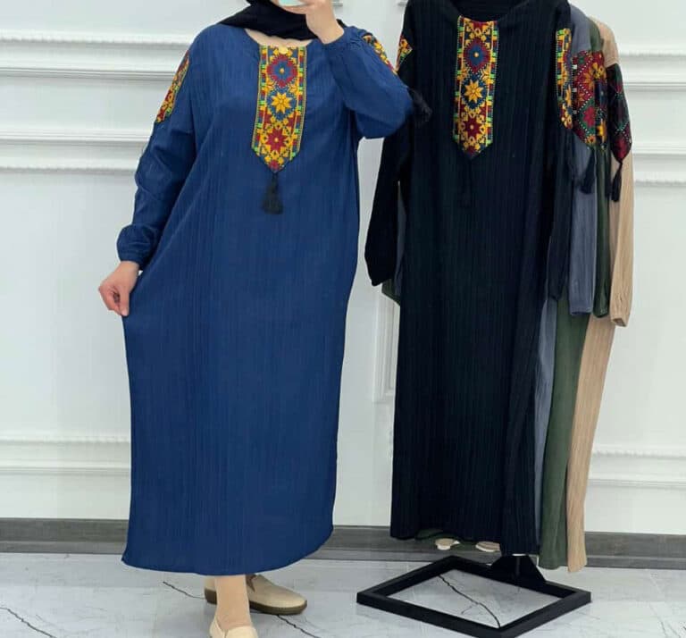 پیراهن کراش کتیبه ای — تصویر ۳