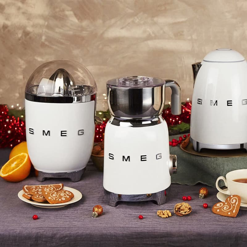 آب مرکبات گیری اسمگ مدل Smeg CJF11WHUK – سفید — تصویر ۳