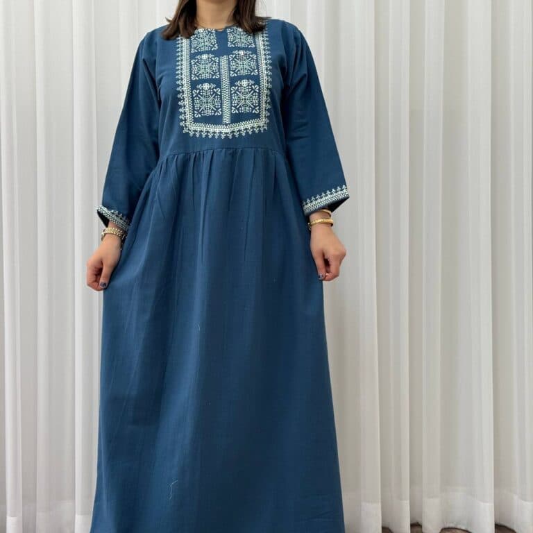 پیراهن لنین چاپی ساره جدید — تصویر ۳