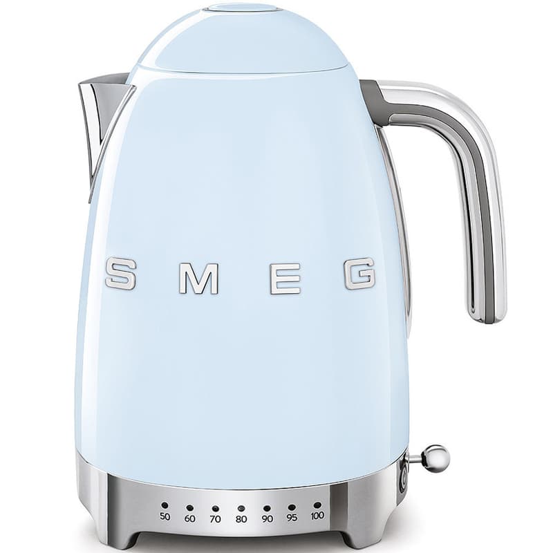 کتری مدرج اسمگ مدل Smeg KLF04PBUK – آبی پاستلی