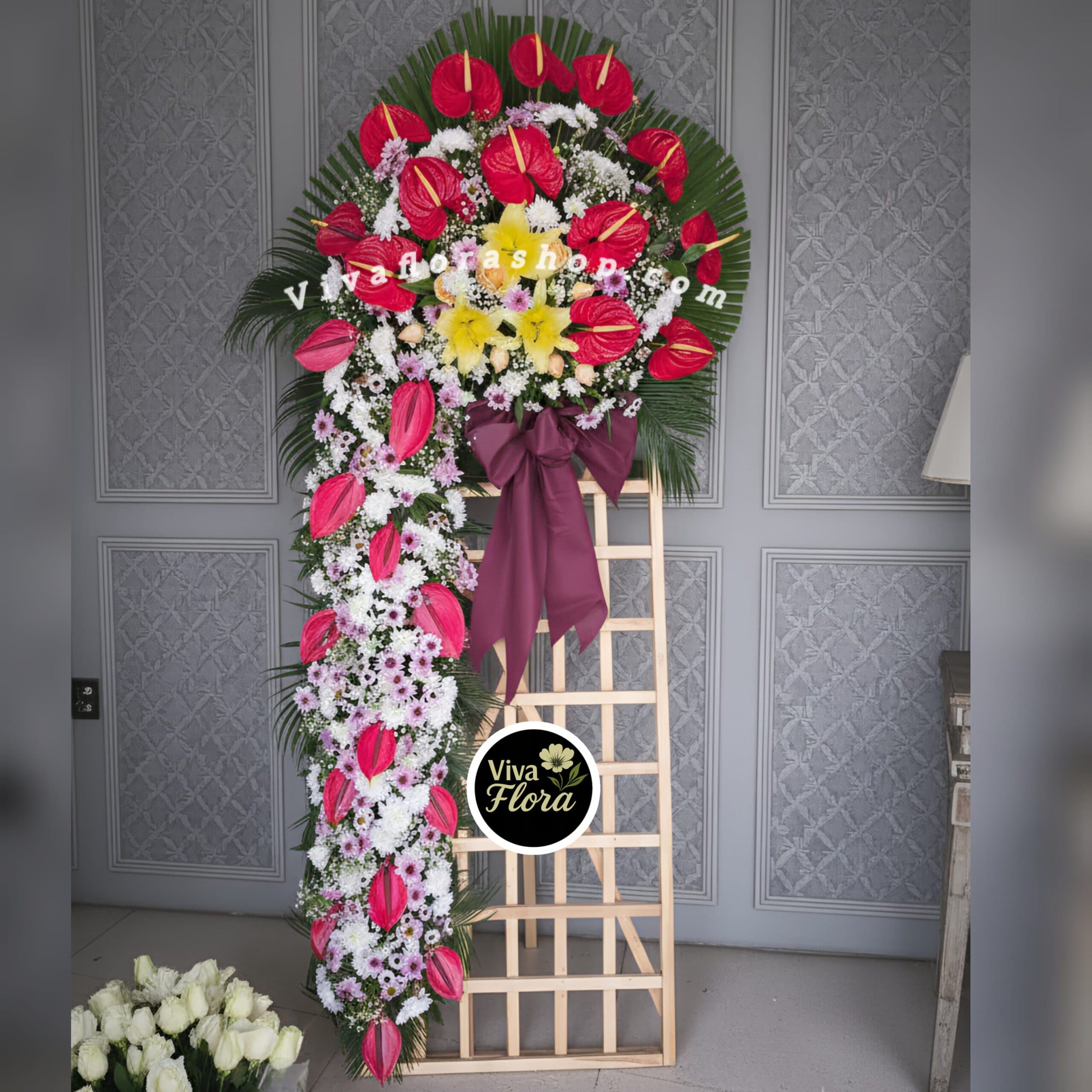 تاج گل تبریک شکوه