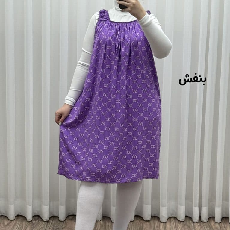 سارافون Gucci پارچه خارجی — تصویر ۳