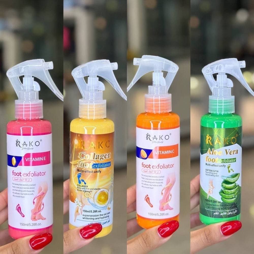 اسپری پا رفع ترک و خشکی راکو