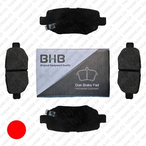 لنت ترمز جلو بسترن B30 برند BHB تمام سرامیکی
