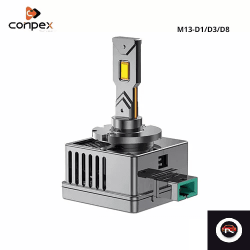 لامپ هدلایت Conpex M13 پایه D8S — تصویر ۴