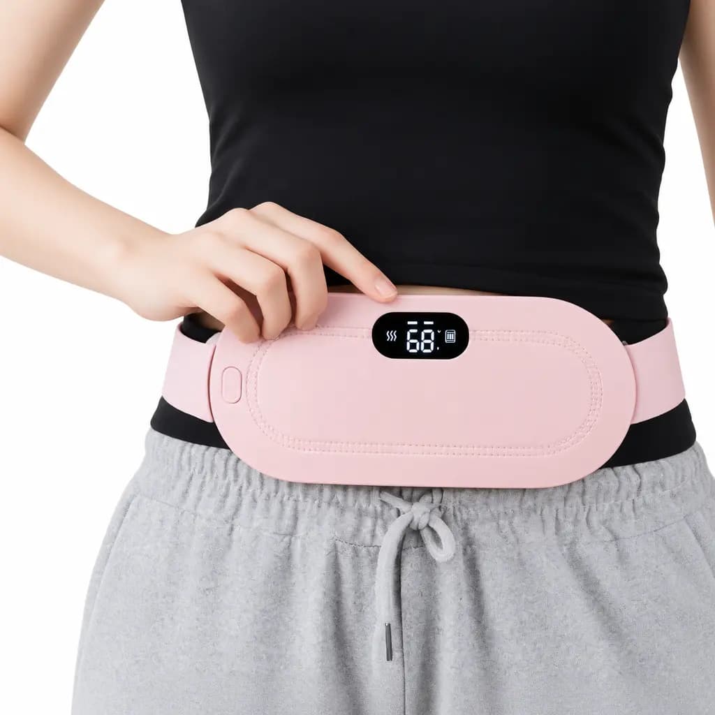 ماساژور قاعدگی Heating Pad اورجینال تسکین درد پریودی — تصویر ۲