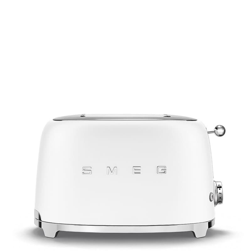 توستر 2 اسلایس اسمگ مدل Smeg TSF01WHMUK – سفید مات