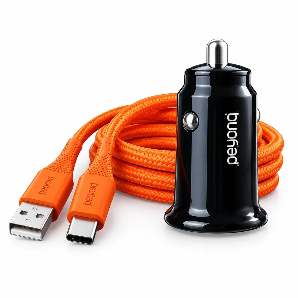 شارژر فندکی فست شارژ بیاند مدل BEYOND BA-171 اورجینال با گارانتی — تصویر ۲
