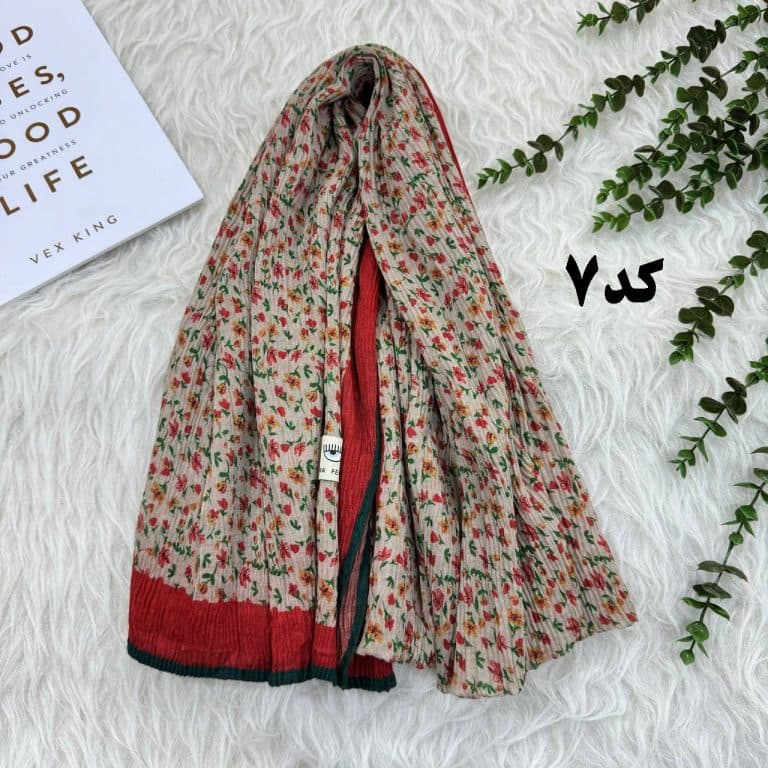 شال گلریز وارداتی کد 982