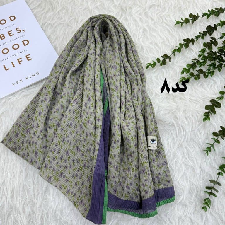 شال گلریز وارداتی کد 982 — تصویر ۴