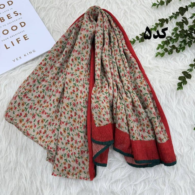 شال گلریز وارداتی کد 982 — تصویر ۶