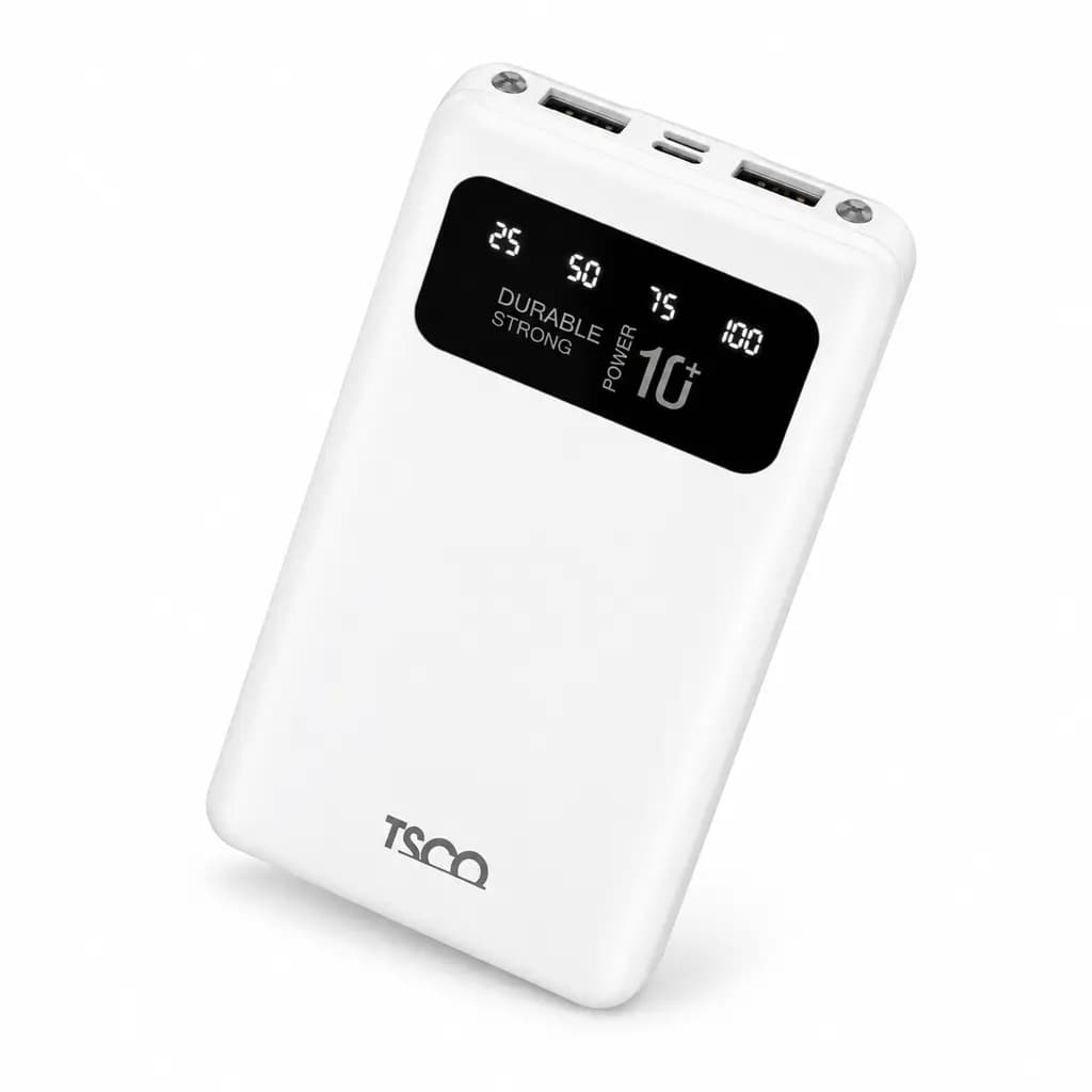 پاوربانک تسکو 10000 مدل TSCO TP 807 اورجینال