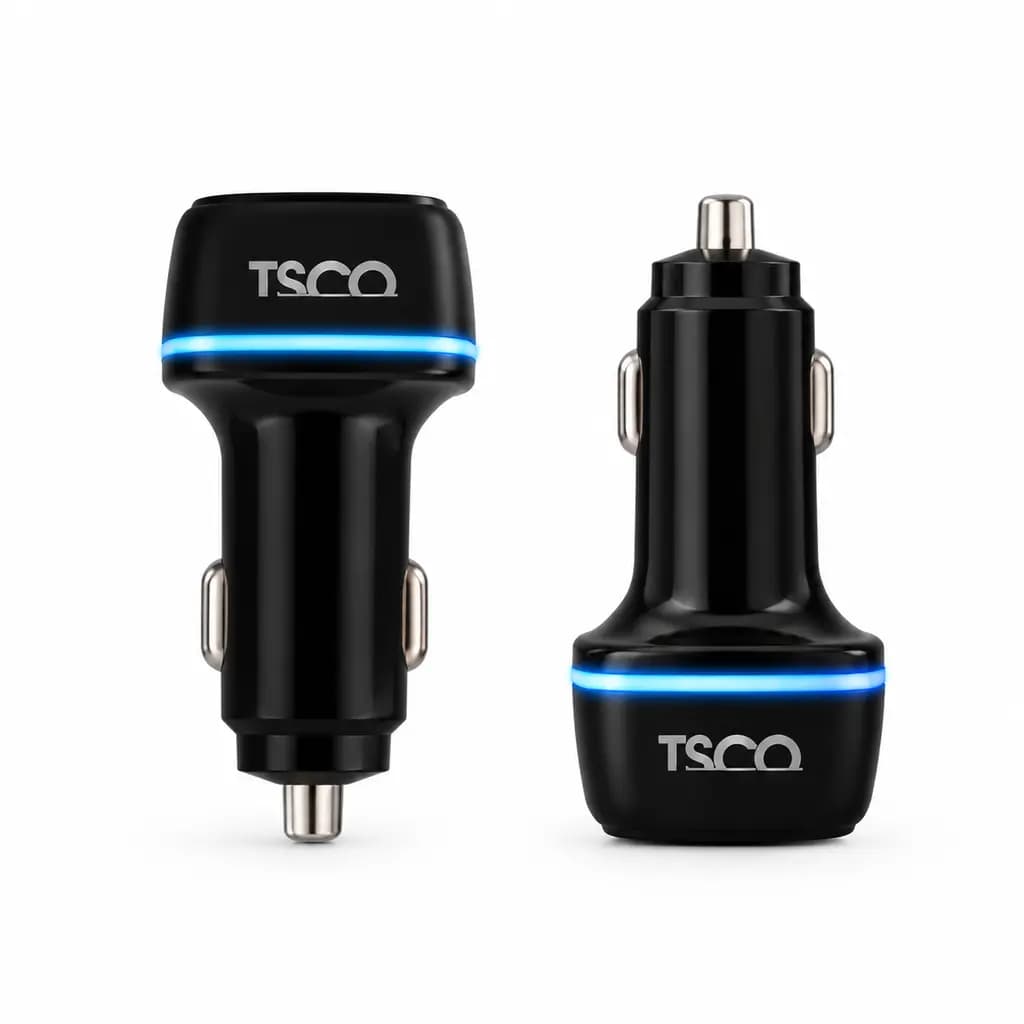 شارژر فندکی 30 وات تسکو مدل TSCO TCG 40 — تصویر ۳