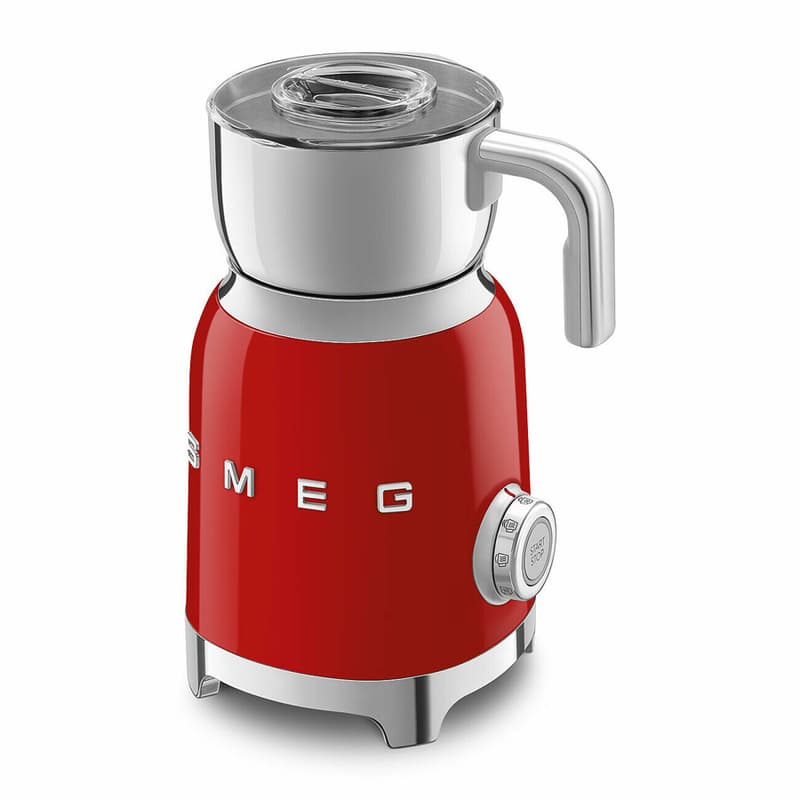 فوم ساز اسمگ مدل Smeg MFF11RDUK – قرمز — تصویر ۲