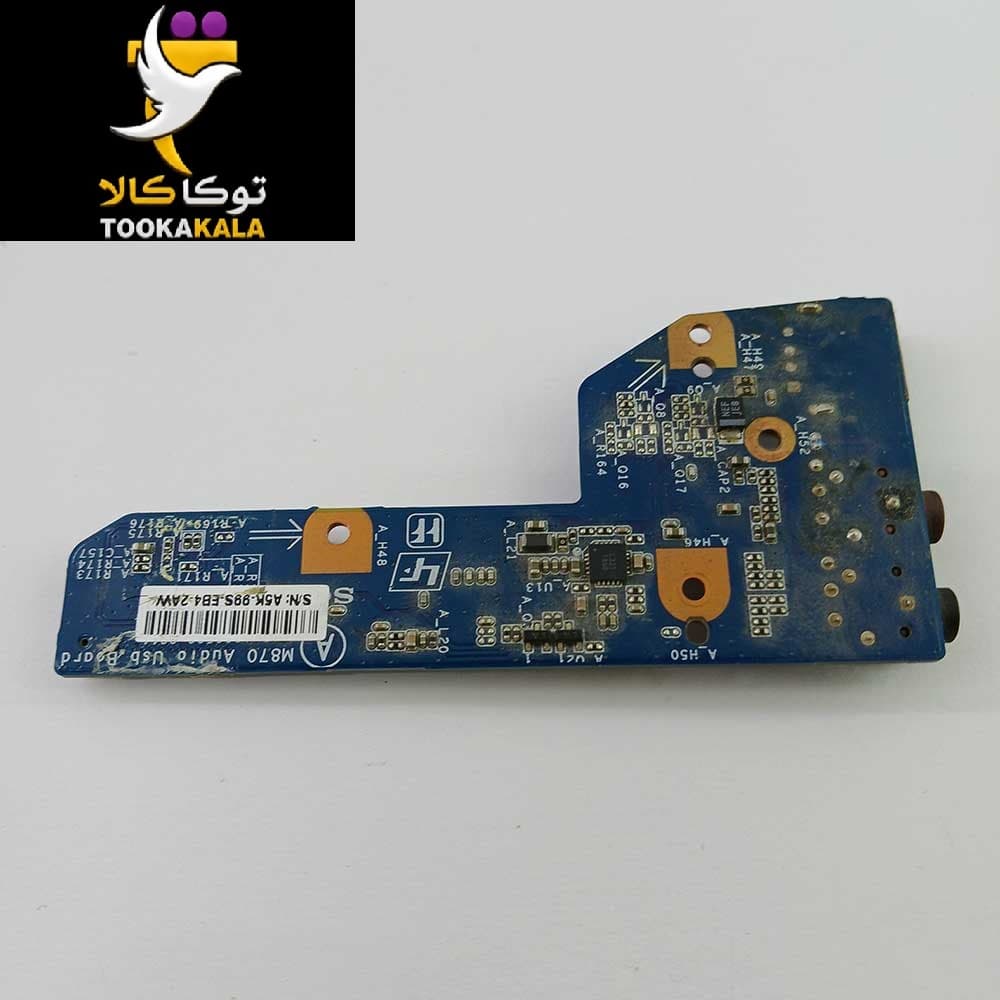 برد USB/SOUND لپ تاپ سونی VPC-CW استوک — تصویر ۲